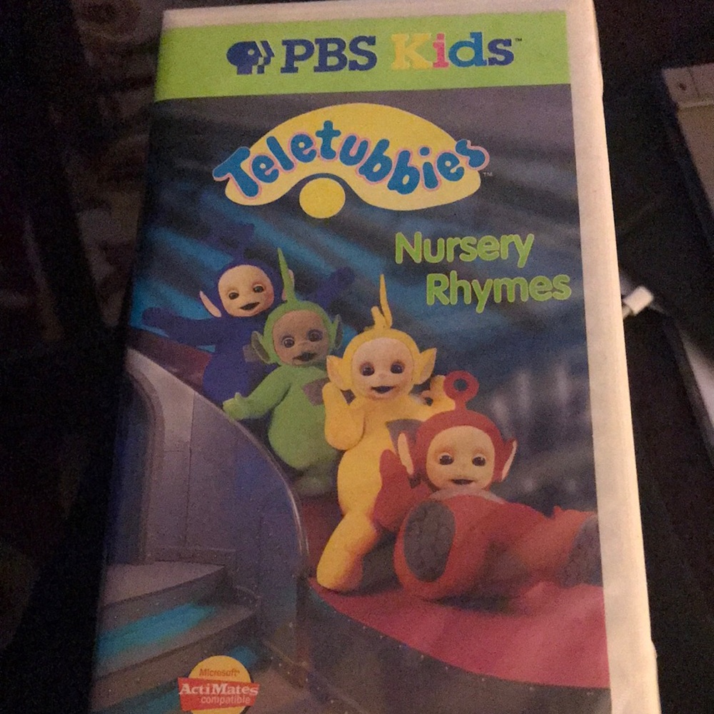 Nursery Rhymes - Colorful Teletubbies Kids VHS